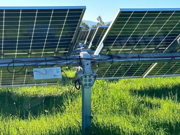 Solar Panel Mounting System with Water-Based Nano-Topcoat